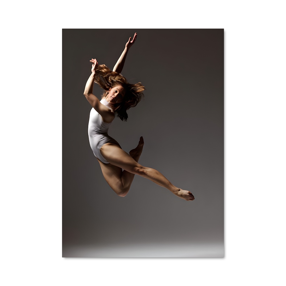 Poster Contemporary dance éthérées